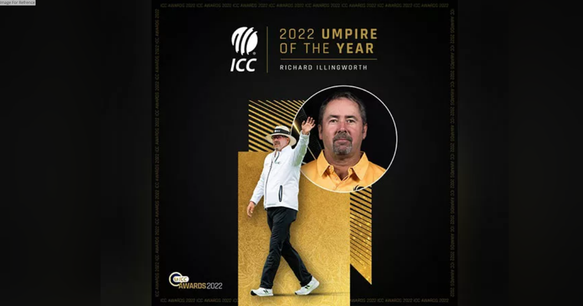 Richard Illingworth wins ICC Umpire of the Year 2022